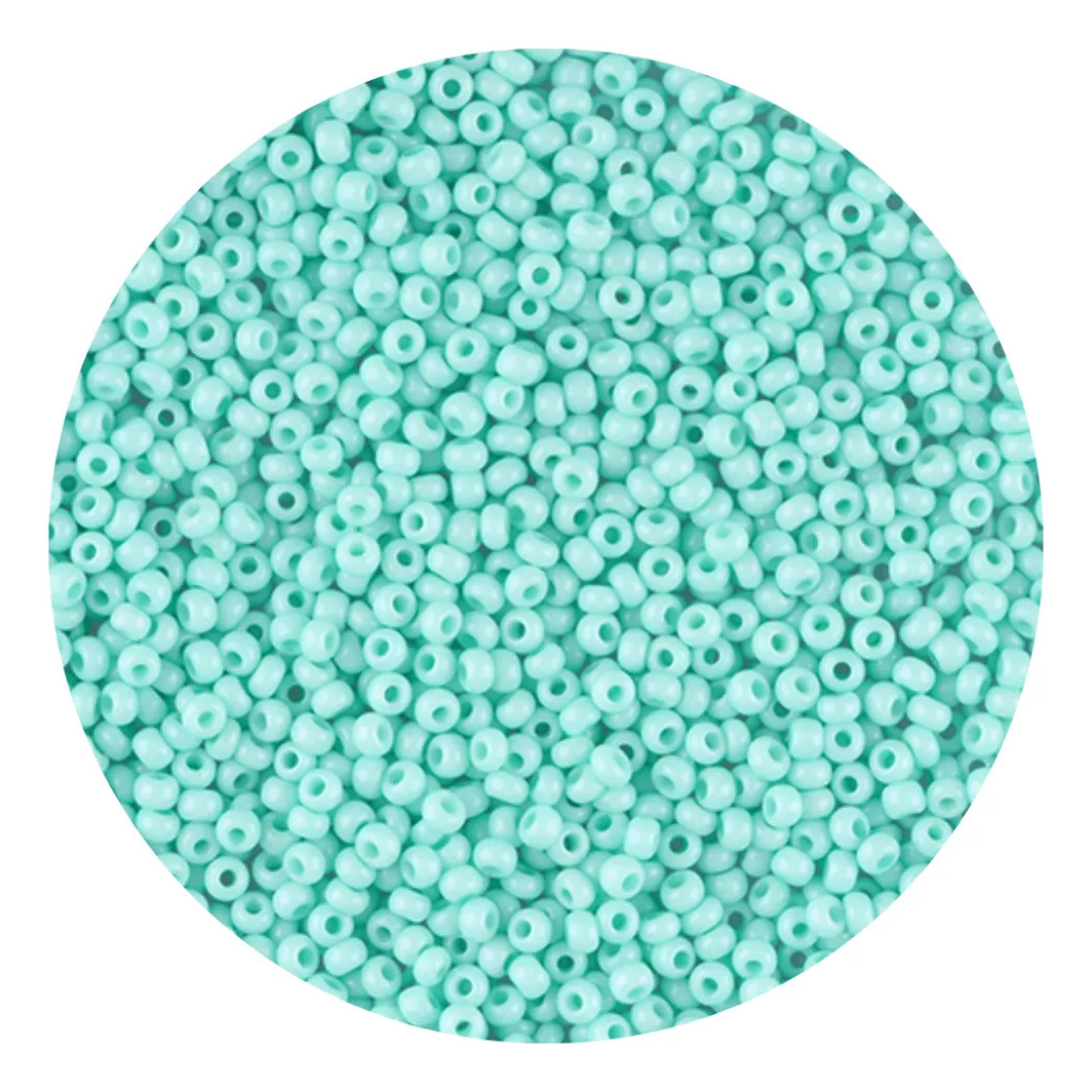 Chaquira calibrada 10/0 03164 Turquesa Pastel-Elegir gramaje