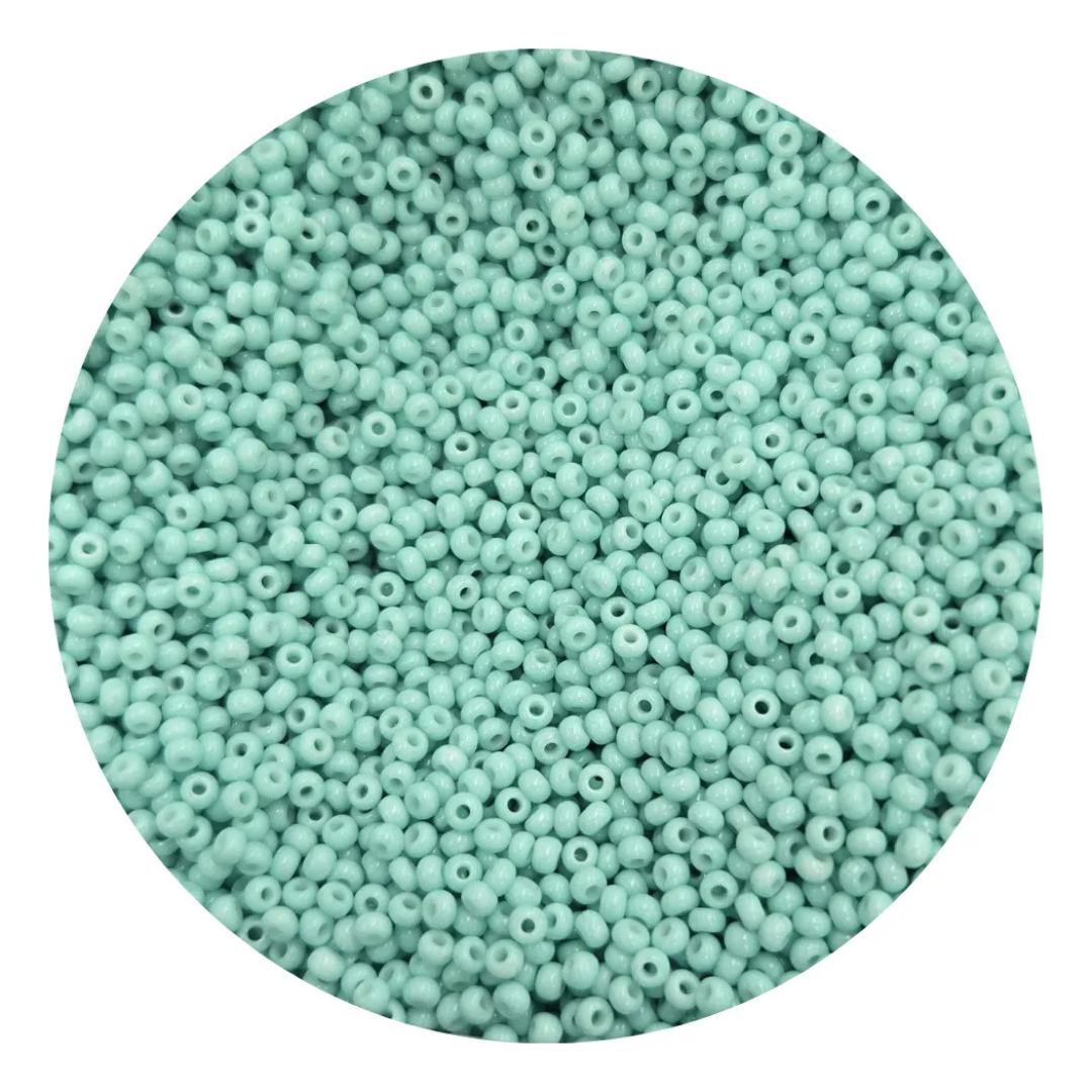 Chaquira calibrada 10/0 03461 Menta Pastel-Elegir gramaje