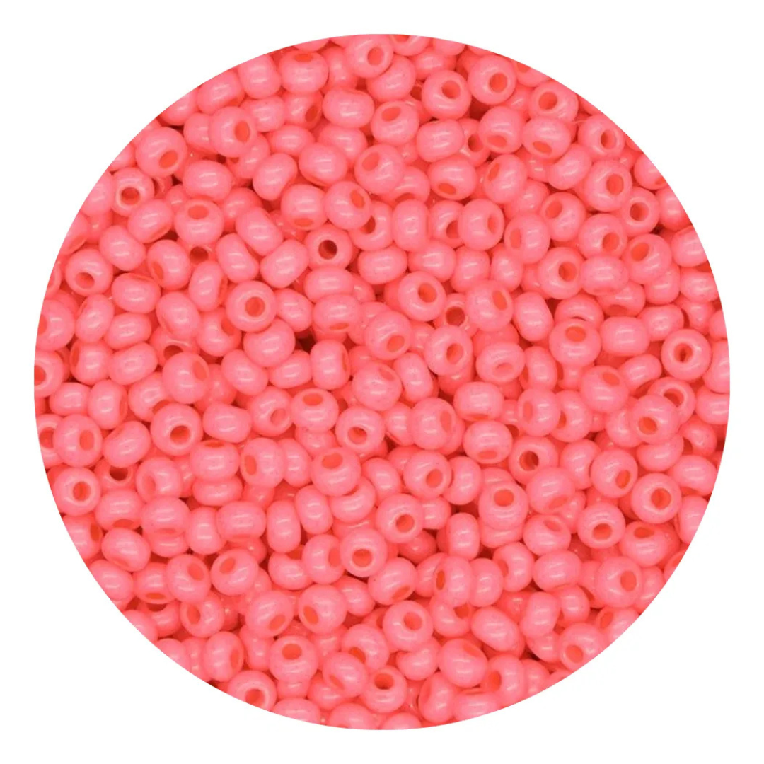 Chaquira calibrada 10/0 03691 Rosa Coral-Elegir gramaje