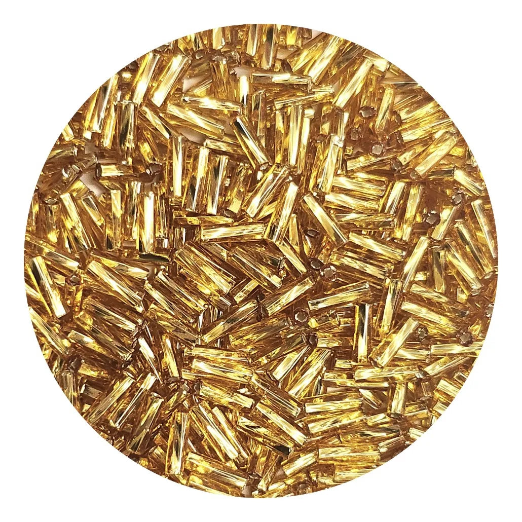 Canutillo Torcido Calibrado 3" 17050 Dorado-Elegir gramaje