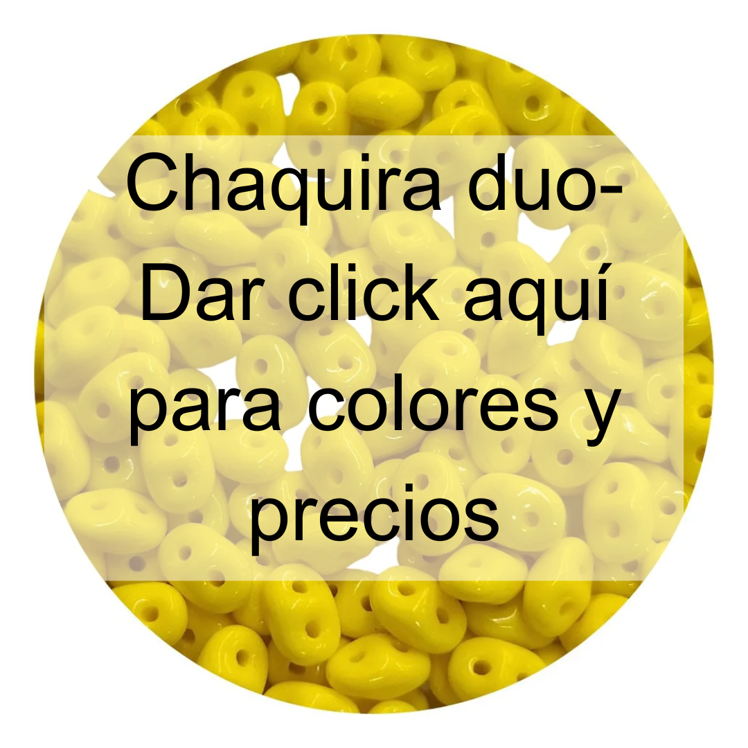 Chaquira duo