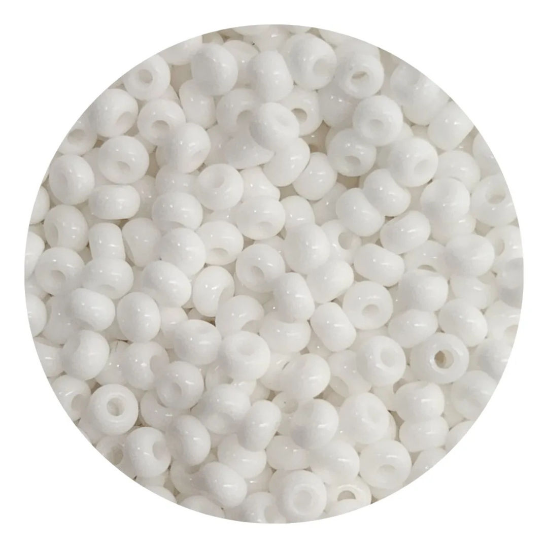 Chaquiron calibrado 6/0 03050 Blanco-Elegir gramaje