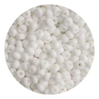 Chaquiron calibrado 6/0 03050 Blanco-Elegir gramaje