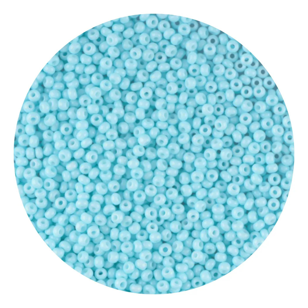 Chaquira calibrada 10/0 03265 Azul Pastel-Elegir gramaje