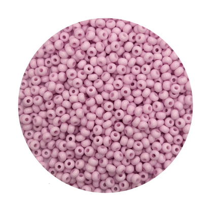 Chaquiron calibrado 6/0 03292 Rosa Bebé -Elegir gramaje