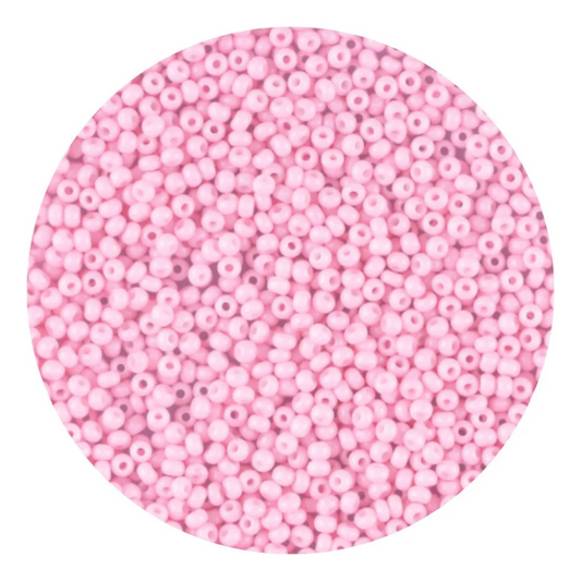 Chaquira calibrada 10/0 03293 Rosa Pastel-Elegir gramaje