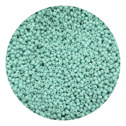 Chaquira calibrada 10/0 03461 Menta Pastel-Elegir gramaje