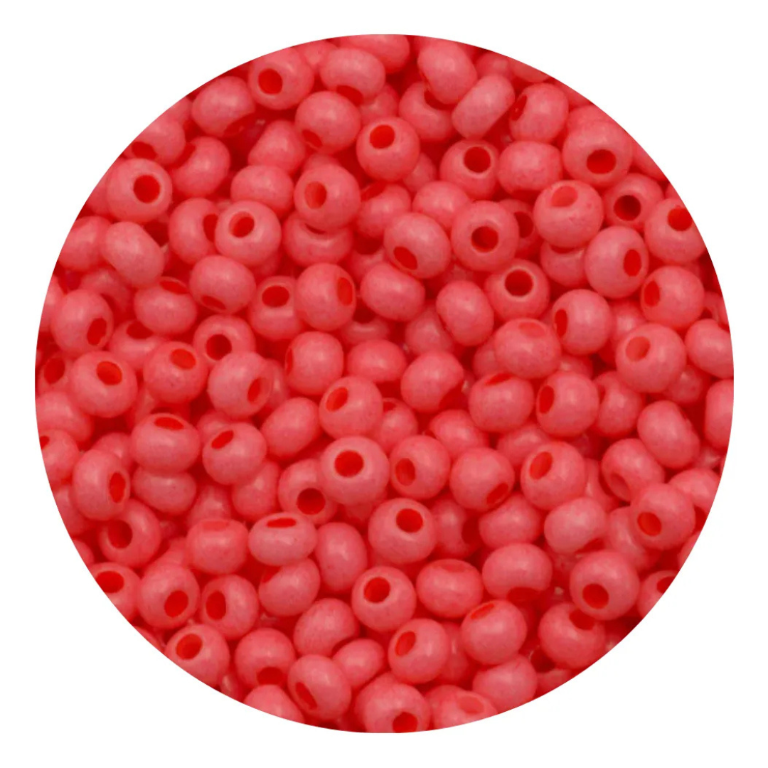 Chaquiron calibrado 6/0 09351 Coral-Elegir gramaje