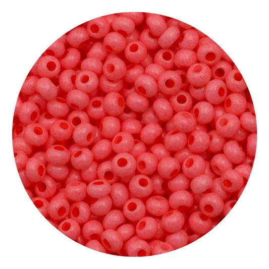 Chaquiron calibrado 6/0 09351 Coral-Elegir gramaje