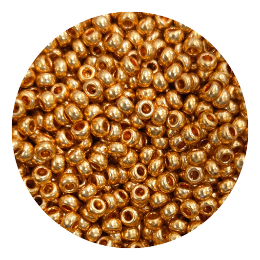 Chaquira calibrada 11/0 18389  -Elegir gramaje