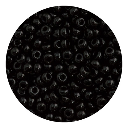 Chaquiron calibrado 2/0 23980 Negro opaco -Elegir gramaje