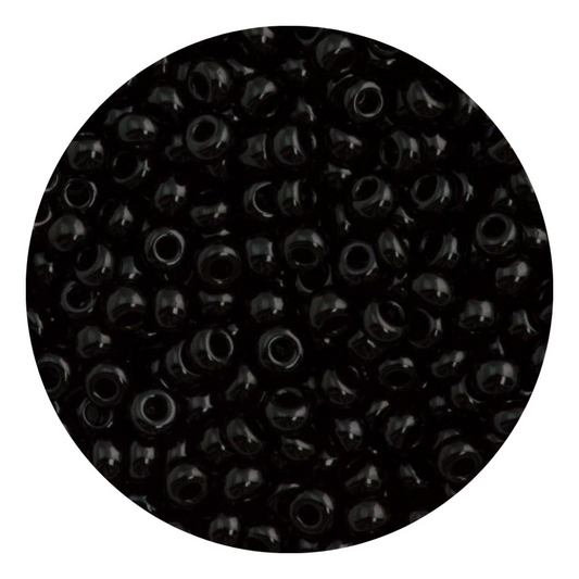 Chaquiron calibrado 2/0 23980 Negro opaco -Elegir gramaje