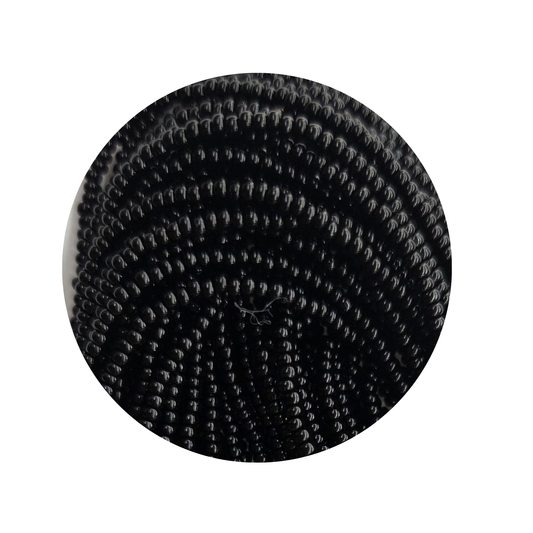 Chaquira calibrada hilada 11/0 23980 Negro