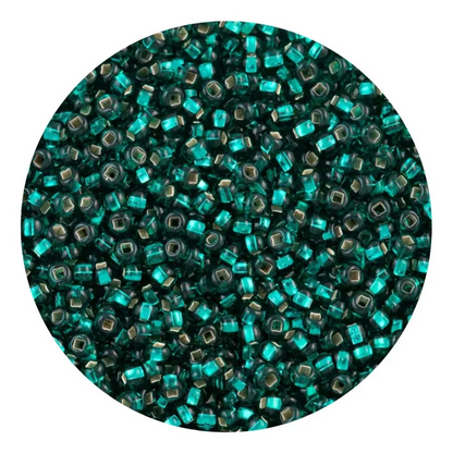 Chaquira calibrada 10/0 57710 Verde Jade Brillante-Elegir gramaje