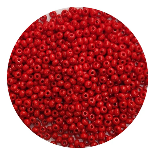 Chaquiron calibrado 2/0 93190 Rojo Obscuro  -Elegir gramaje