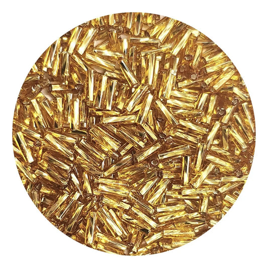 Canutillo Torcido Calibrado 3" 17050 Dorado-Elegir gramaje