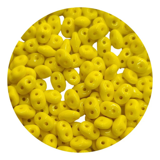 Chaquira duo 83130 Amarillo-Elegir gramaje