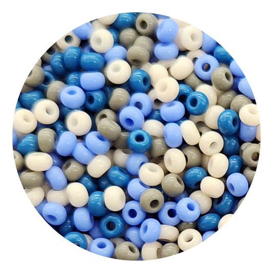 Chaquira calibrada 10/0  Mix Naomi-Elegir gramaje