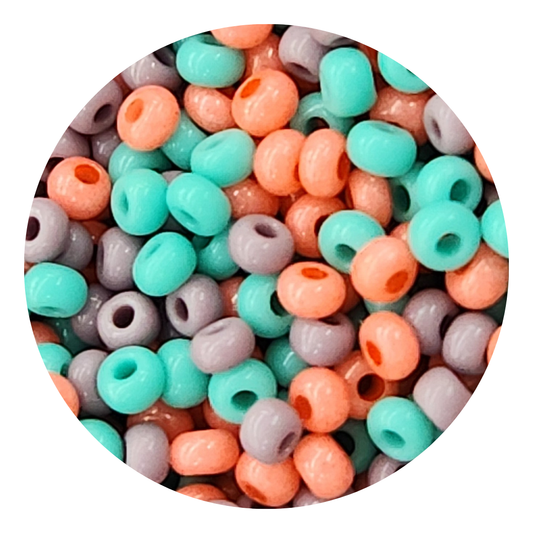 Chaquira calibrada 10/0  Mix Ofelia-Elegir gramaje