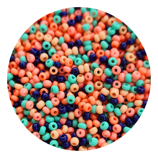 Chaquira calibrada 10/0  Mix Patricia-Elegir gramaje