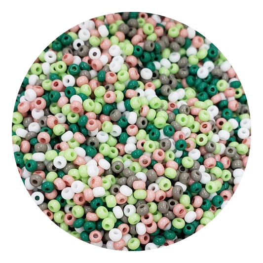 Chaquira calibrada 10/0  Mix Annalise-Elegir gramaje